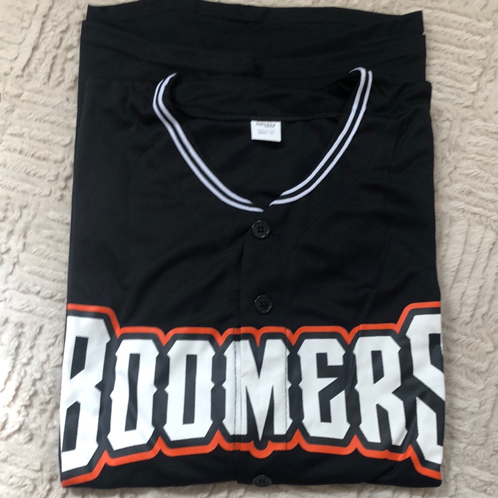 Schaumburg Boomers Jersey 24, button down, Size XL New